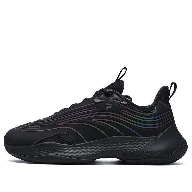 FILA FUSION Ray 2 Sneakers 'Black' T12M311107FBK
