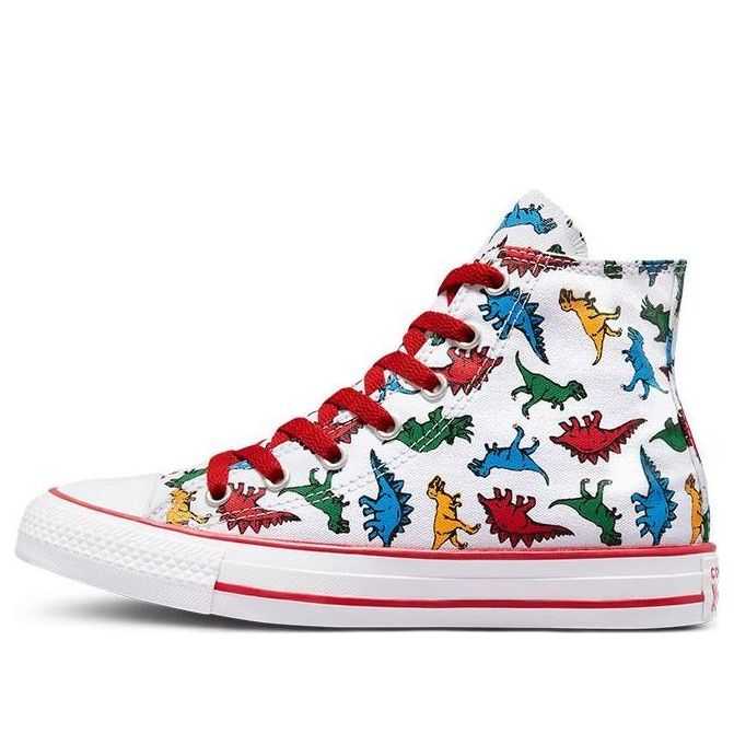(GS) Converse Chuck Taylor All Star 'White Red' A01668C