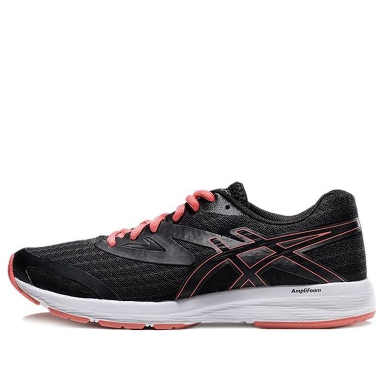 (WMNS) ASICS Amplica 'Black Orange' T875N-002