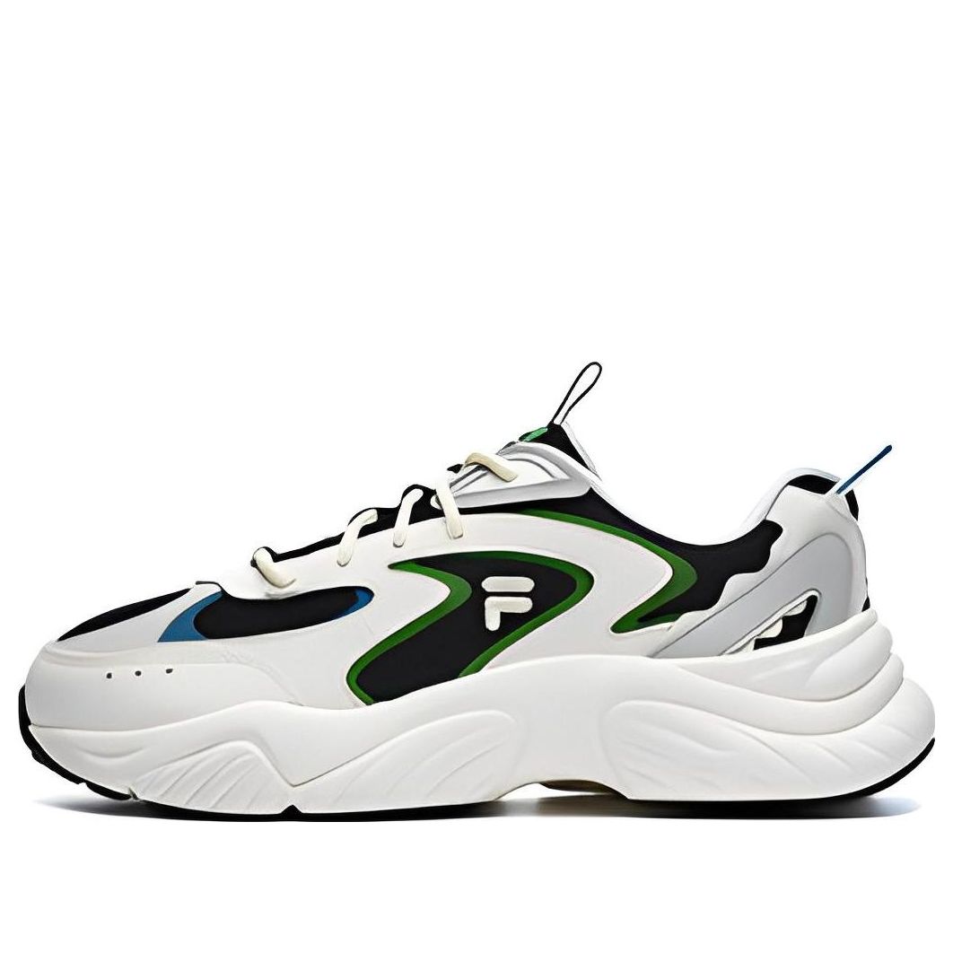 (WMNS) FILA FUSION Conch DX Sneakers 'White Black' T12M311111FGV
