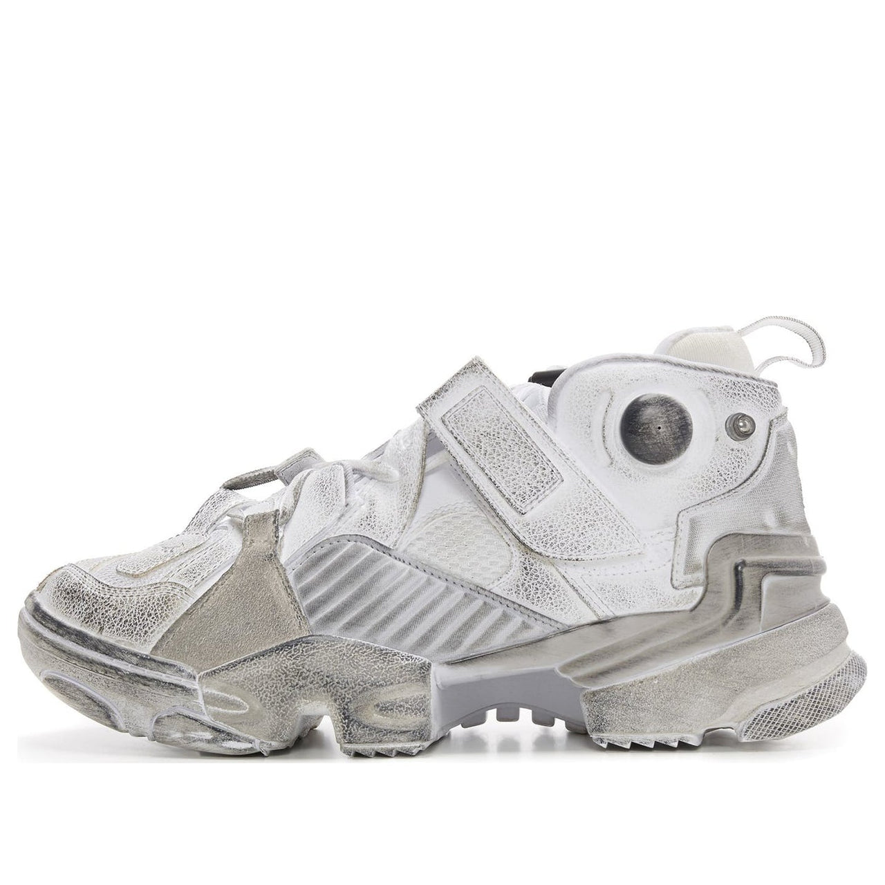 Vetements x Reebok Genetically Modified Pump CN0408