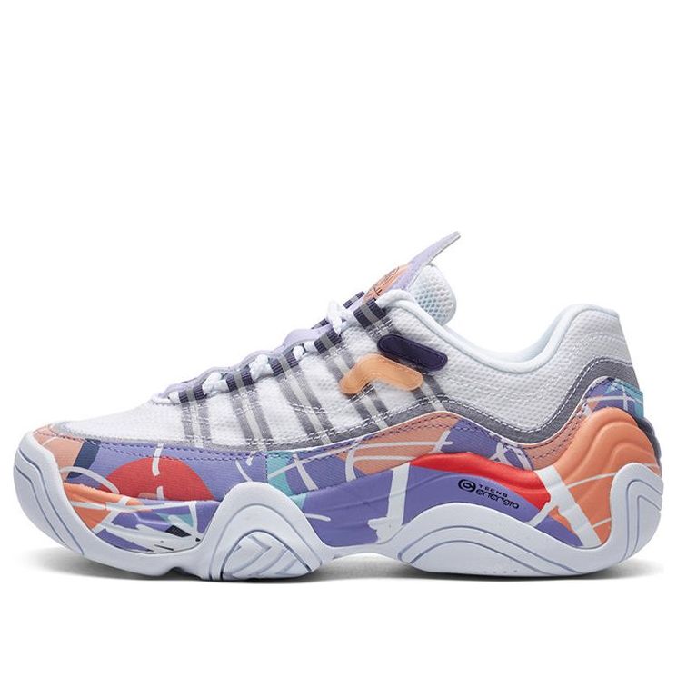 (WMNS) Fila Fusion Shoes 'Lavender White' T12W121202FWL