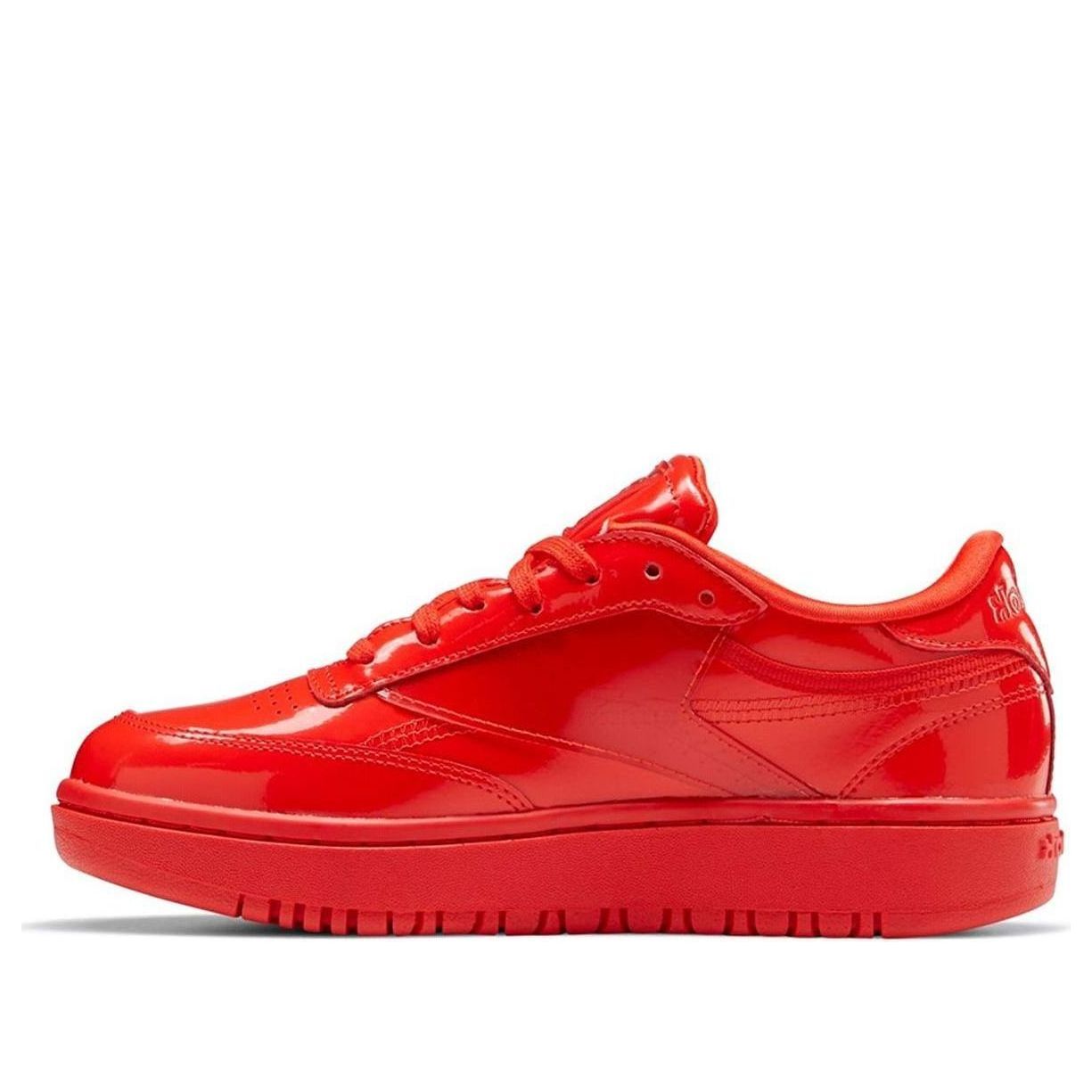 (WMNS) Reebok Cardi B x Club C Double 'Instinct Red' FZ5219