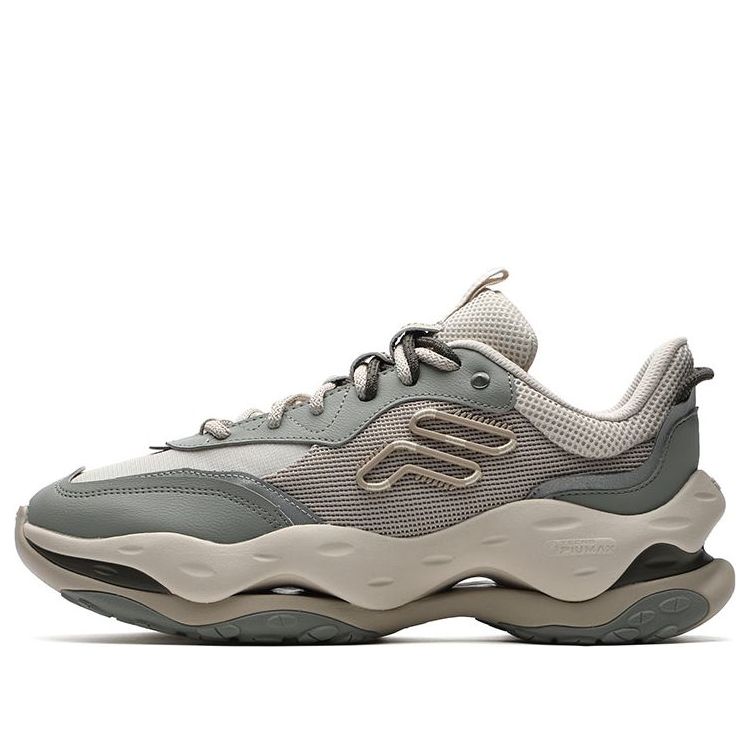 FILA FUSION Cheese Sneakers 'Green Beige' T12M331101FRF