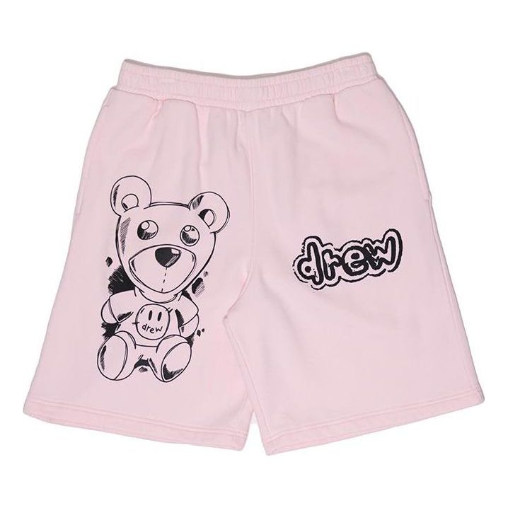 Drew House Theodore Sketch Sweat Shorts 'Pale Pink' DH-VF521-STPP