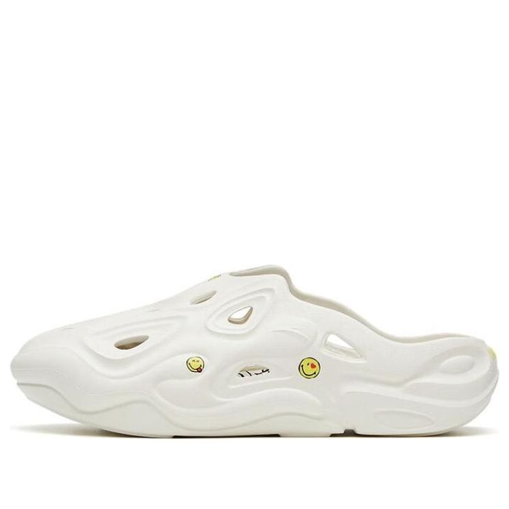 ANTA Chao Bai 1.0 Slides 'White' 112338501-1