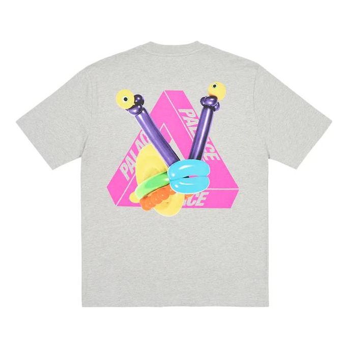 Palace Tri Twister T-Shirt 'Grey Marl' P24TS225