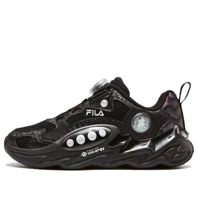 (GS) FILA Athletics Running Shoes 'Black' K15B331106FBS
