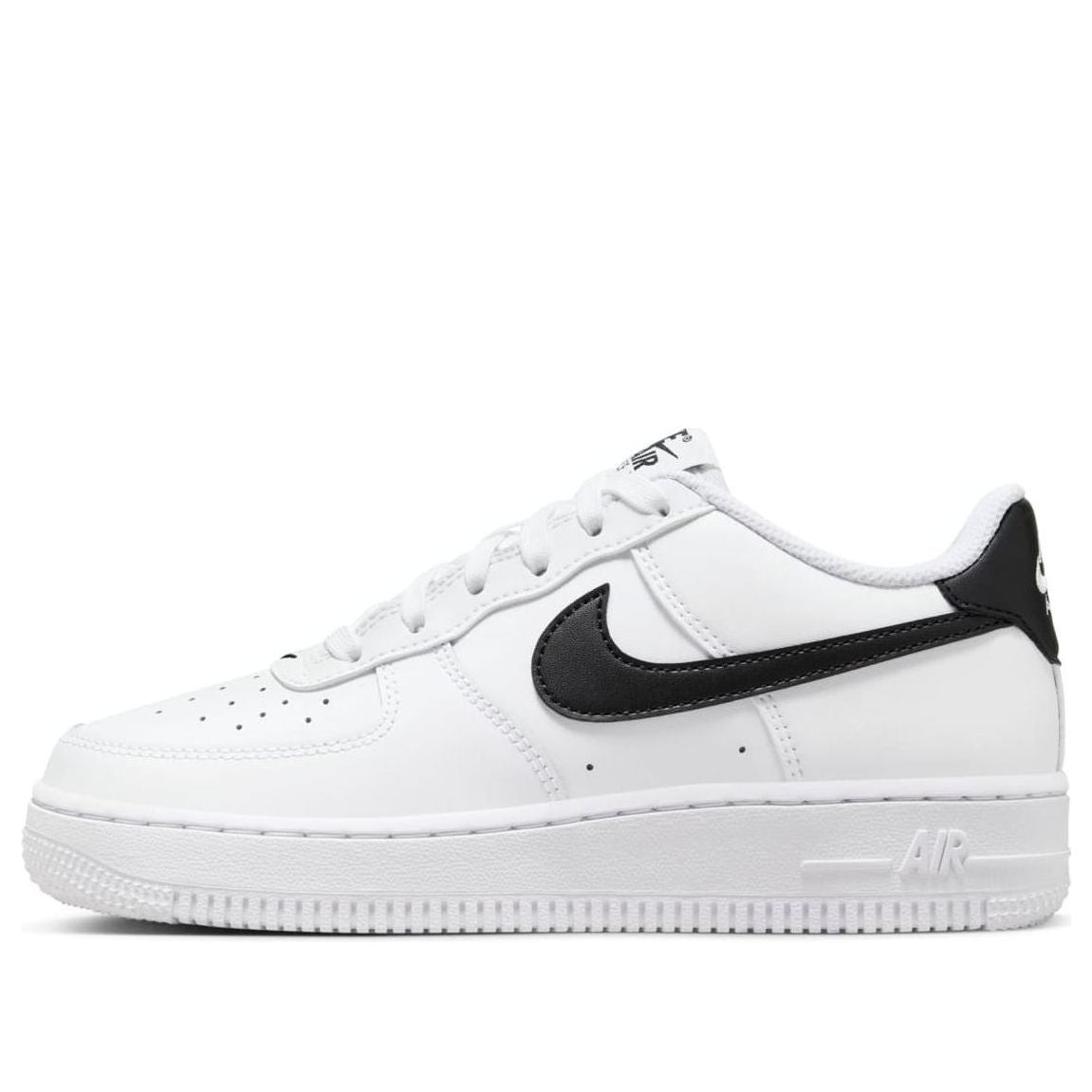 (GS) Nike Air Force 1 'White Black' FV5948-101