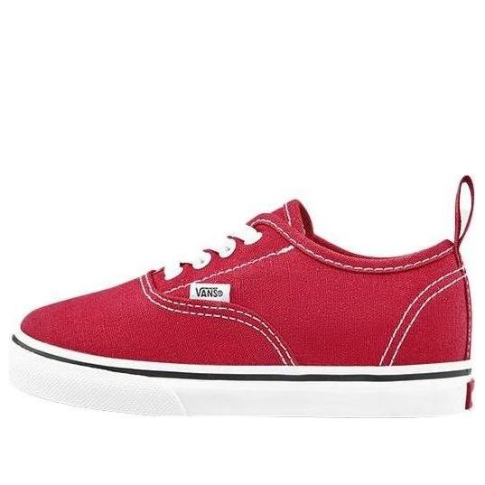 (TD) Vans Authentic Elastic Lace 'Racing Red' VN0A34A1LXP