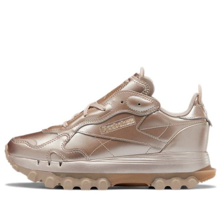 (WMNS) Reebok Cardi B x Classic Leather 'Rose Gold Champagne' GW2633