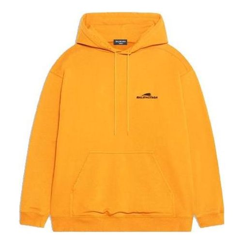 Balenciaga Year Of The Tiger Hoodie Medium Fit 'Orange' 600583TLVI67702