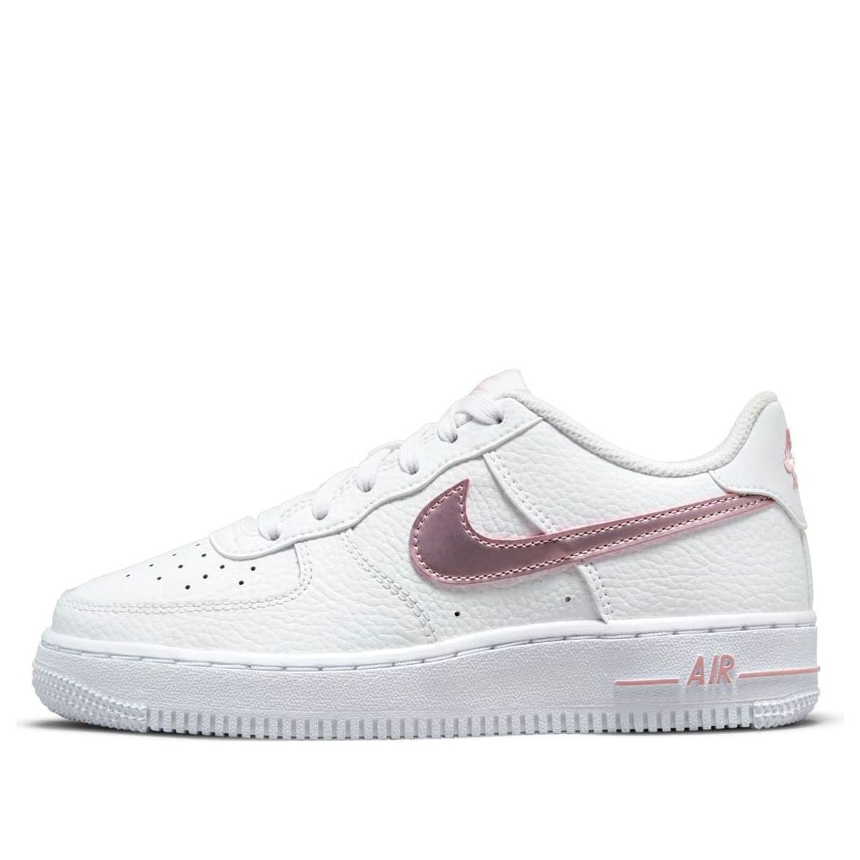 (GS) Nike Air Force 1 'White Pink Glaze' CT3839-104