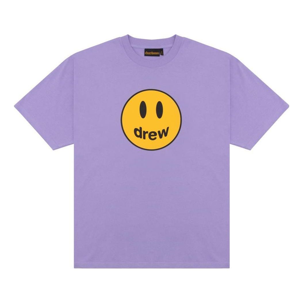 Drew House MASCOT T-shirt 'Purple' DW-FW23-002
