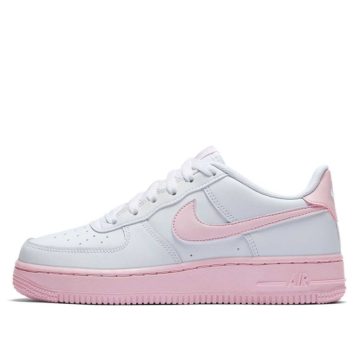 (GS) Nike Air Force 1 'White Pink Foam' CV7663-100
