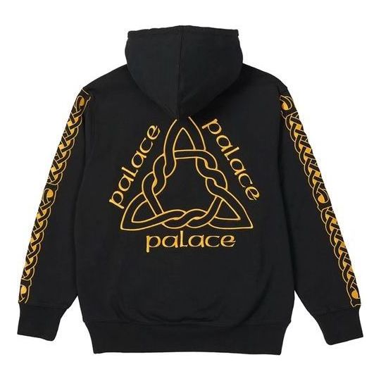 Palace Ye Olde Hoodie 'Black Gold' P21HD028