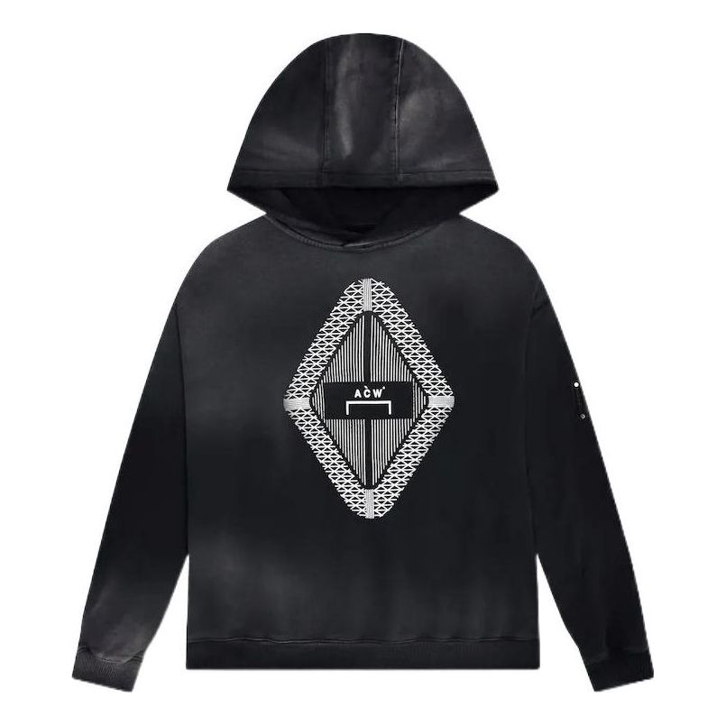 A-COLD-WALL* Gradient Popover Hoodie 'Black' ACWMW126-BLACK