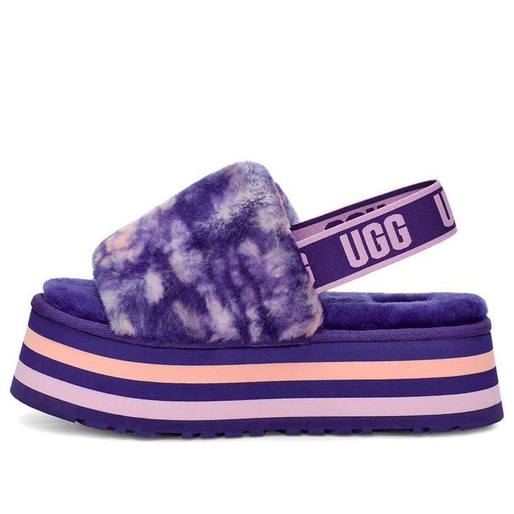 (WMNS) UGG Disco Marble Slide 'Violet Night' 1122032-VNGH