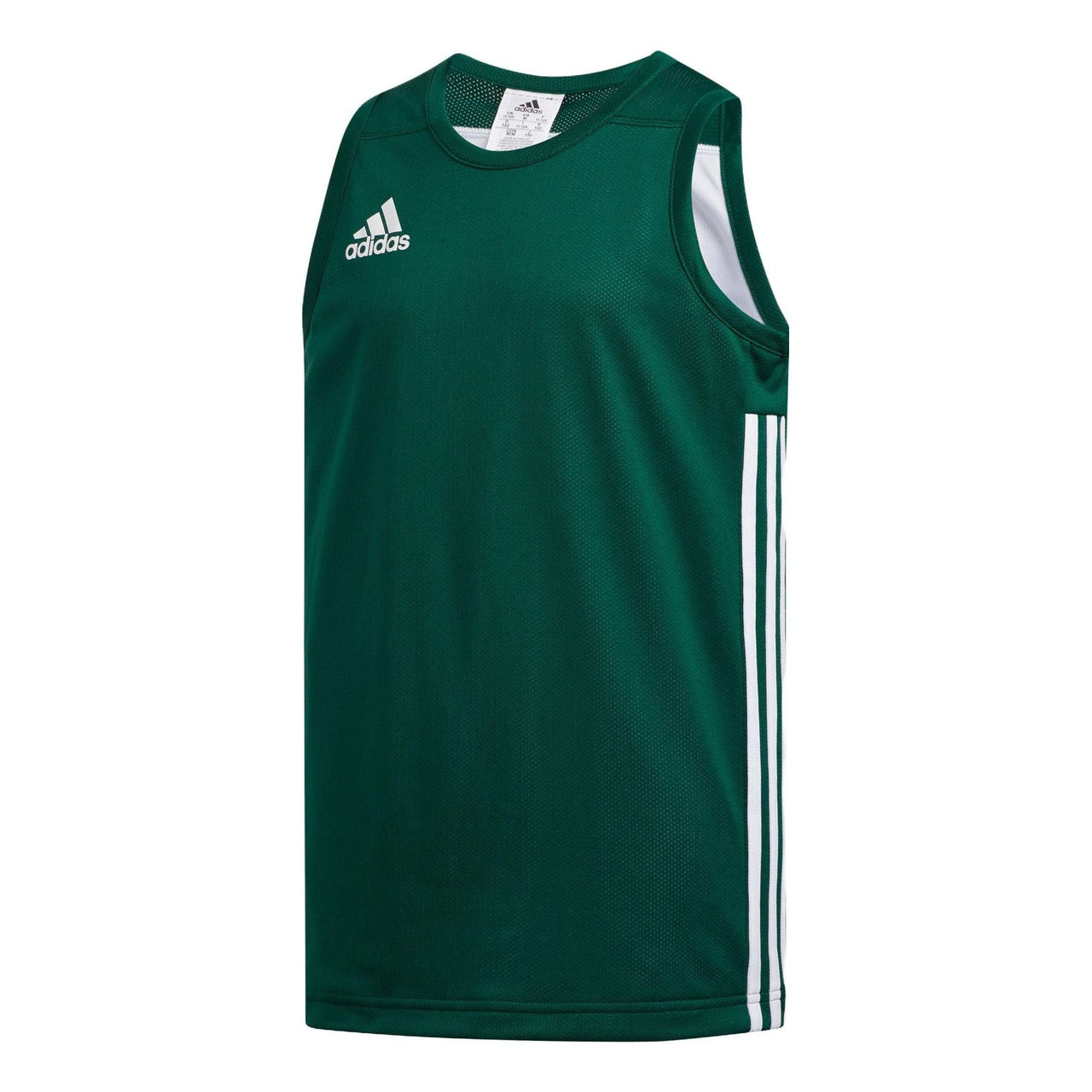 (GS) adidas 3G Spee Reversible Jersey 'Forest Green White' DY6618