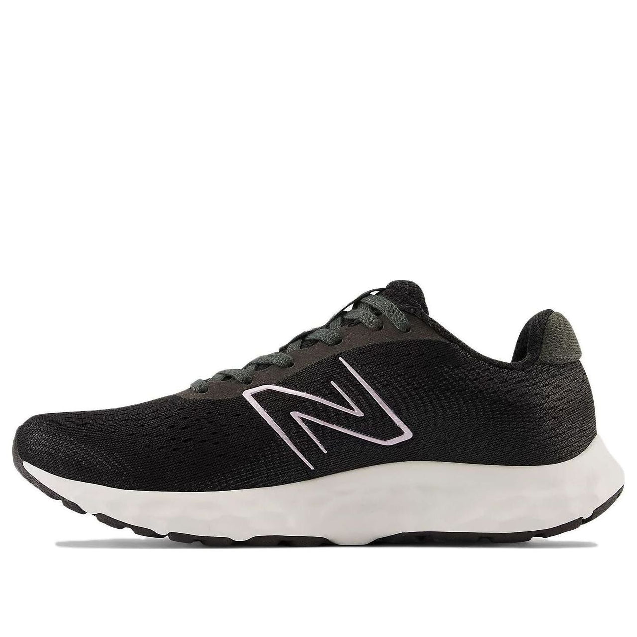 (WMNS) New Balance 520 v8 'Black White' W520LB8