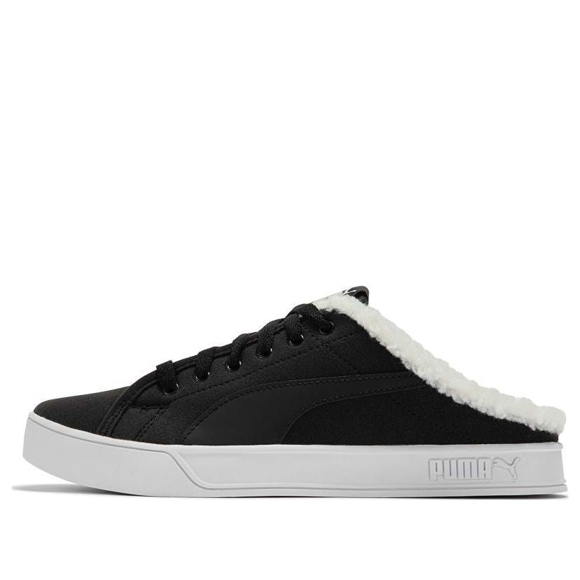 PUMA Bari Mule Sherpa 'Black' 375953-03