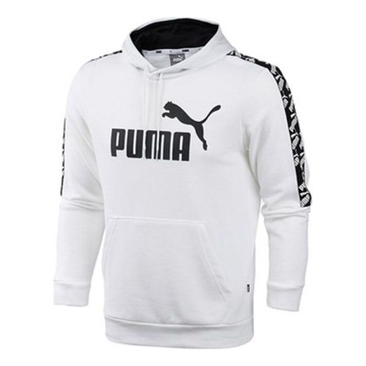 PUMA Hooded Casual White 584128-02