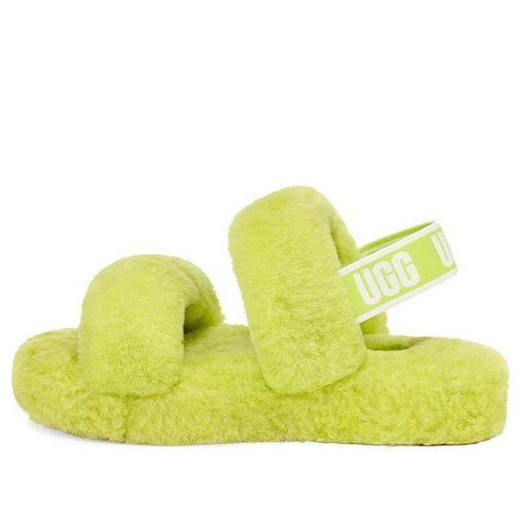 (PS) UGG Oh Yeah Sandal 'Key Lime' 1115752K-KLM