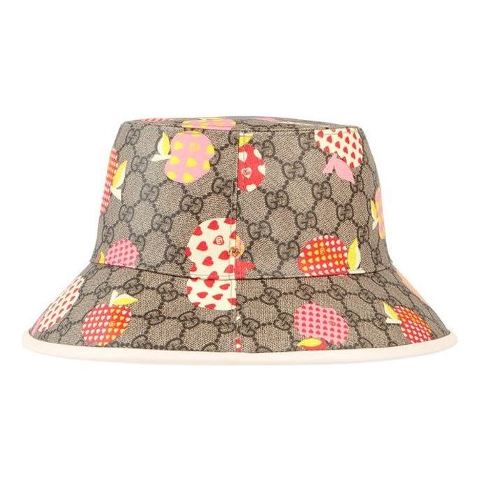Gucci Les Pommes Bucket Hat 'Beige' 663388-3HAED-8477