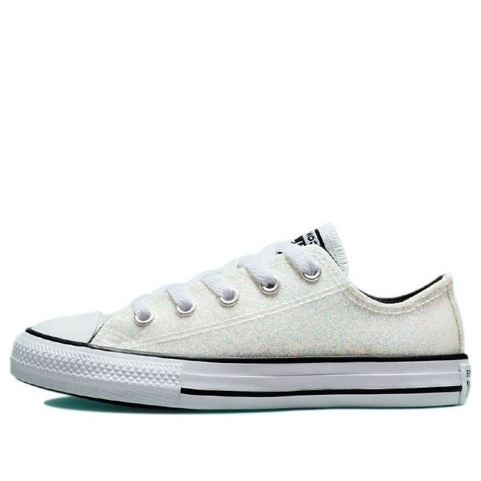 (GS) Converse Chuck Taylor All Star Low 'Winter Glitter' 672099C