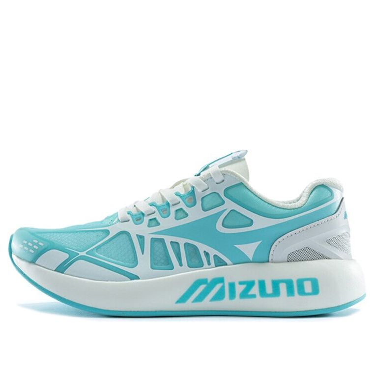 (WMNS) Mizuno PI Mono Sneakers Blue/White D1GH201205