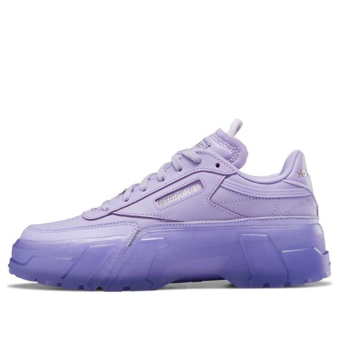 (GS) Reebok Cardi B x Club C J 'Crisp Purple' GX5027
