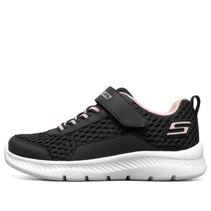 (GS) Skechers Comfy Flex 2.0 'Black Pink' 664158L-BKPK