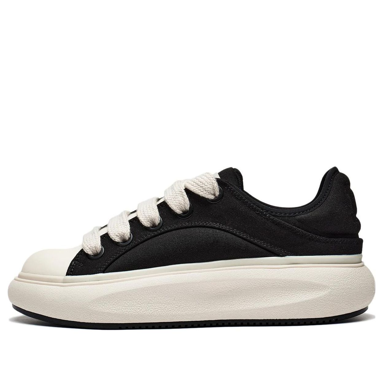 (WMNS) Li-Ning YunYou C4D 'Black White' AZGT044-5