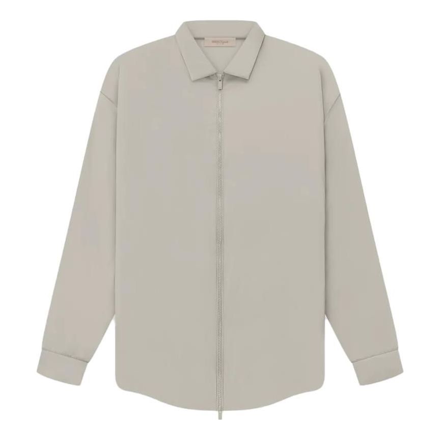 Fear of God Essentials SS23 Filled Nylon Jacket 'Seal' FOG-SS23-068