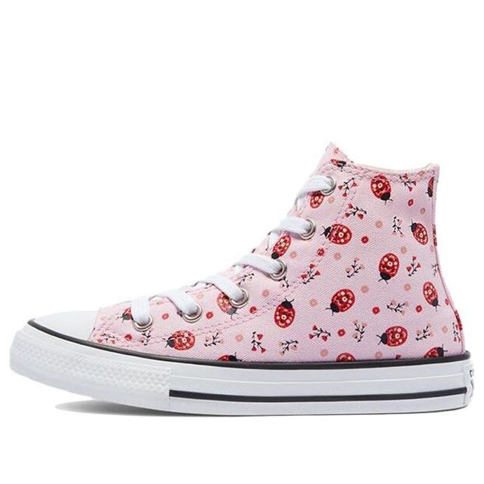 (GS) Converse Chuck Taylor All Star 'Pink Red White' 671290C