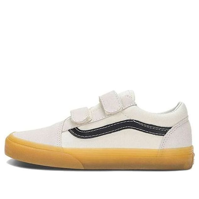 (PS) Vans Old Skool V 'Beige Black' VN0A4BUVKIG