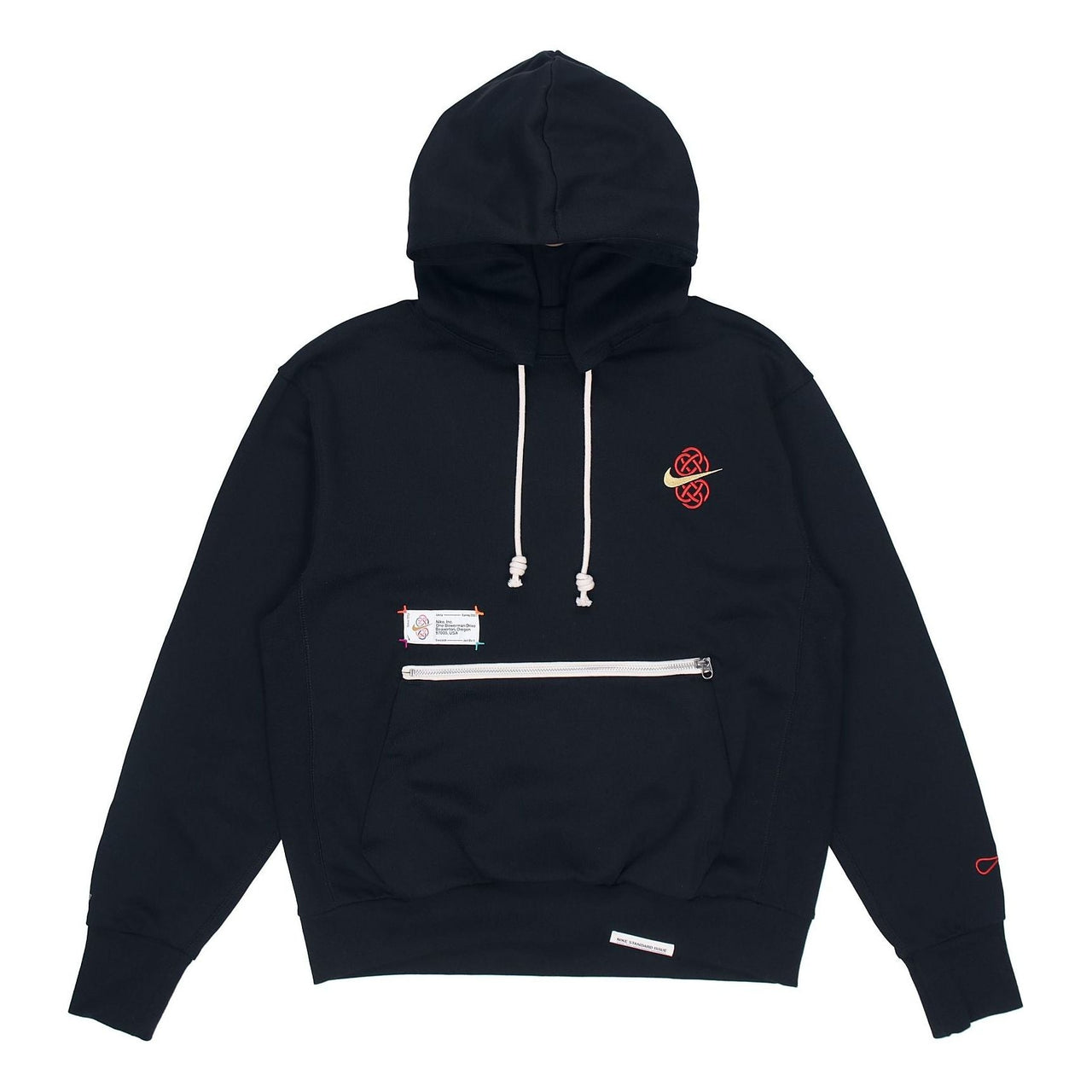 Nike MENS Dri-FIT Standard Issue 'Chinese New Year' Basketball Black CV2376-010