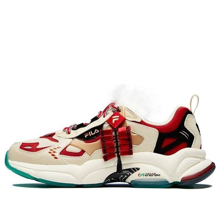 FILA FUSION RJV 'Creamwhite Dark Red' T12M111117FAR