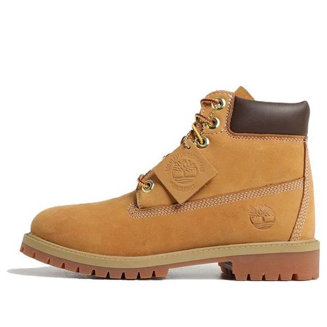 (GS) Timberland Premium 6 Inch Boots 'Wheat Nubuck' TB0129097131