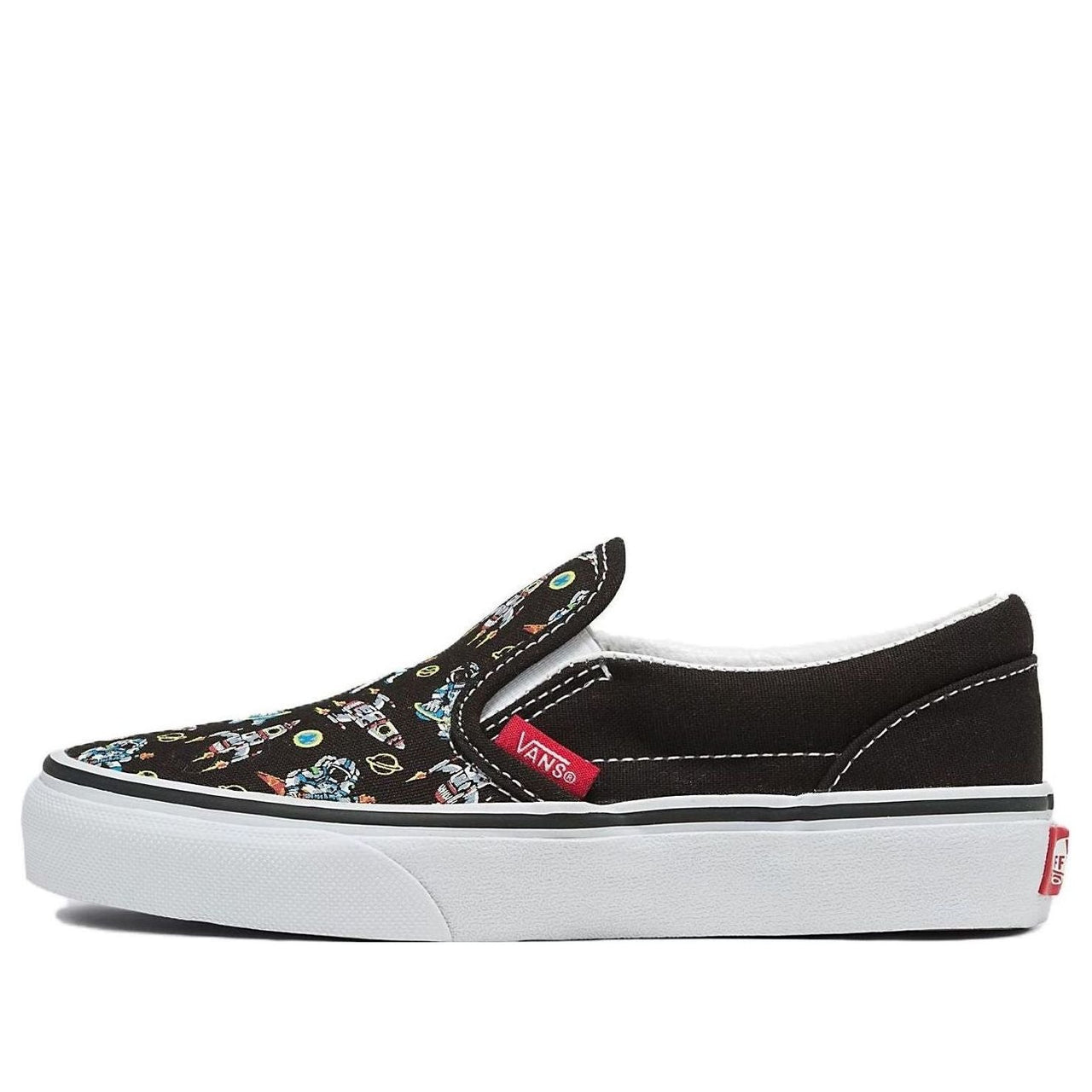 (PS) Vans Classic Slip-On Shoes 'DJ Rocket Jam Black' VN0A5KXMBOV