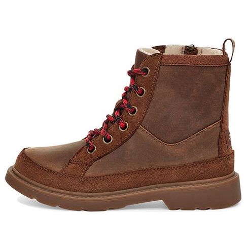 (PS) UGG Robley Fleece Lined Snow Boots Brown 1112458T-WAL
