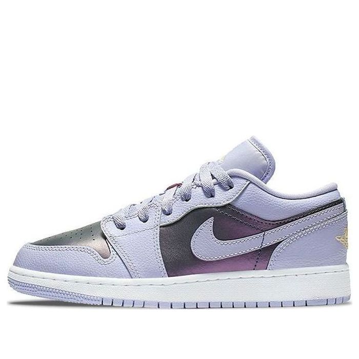 (GS) Air Jordan 1 Low 'Oxygen Purple' 554723-505