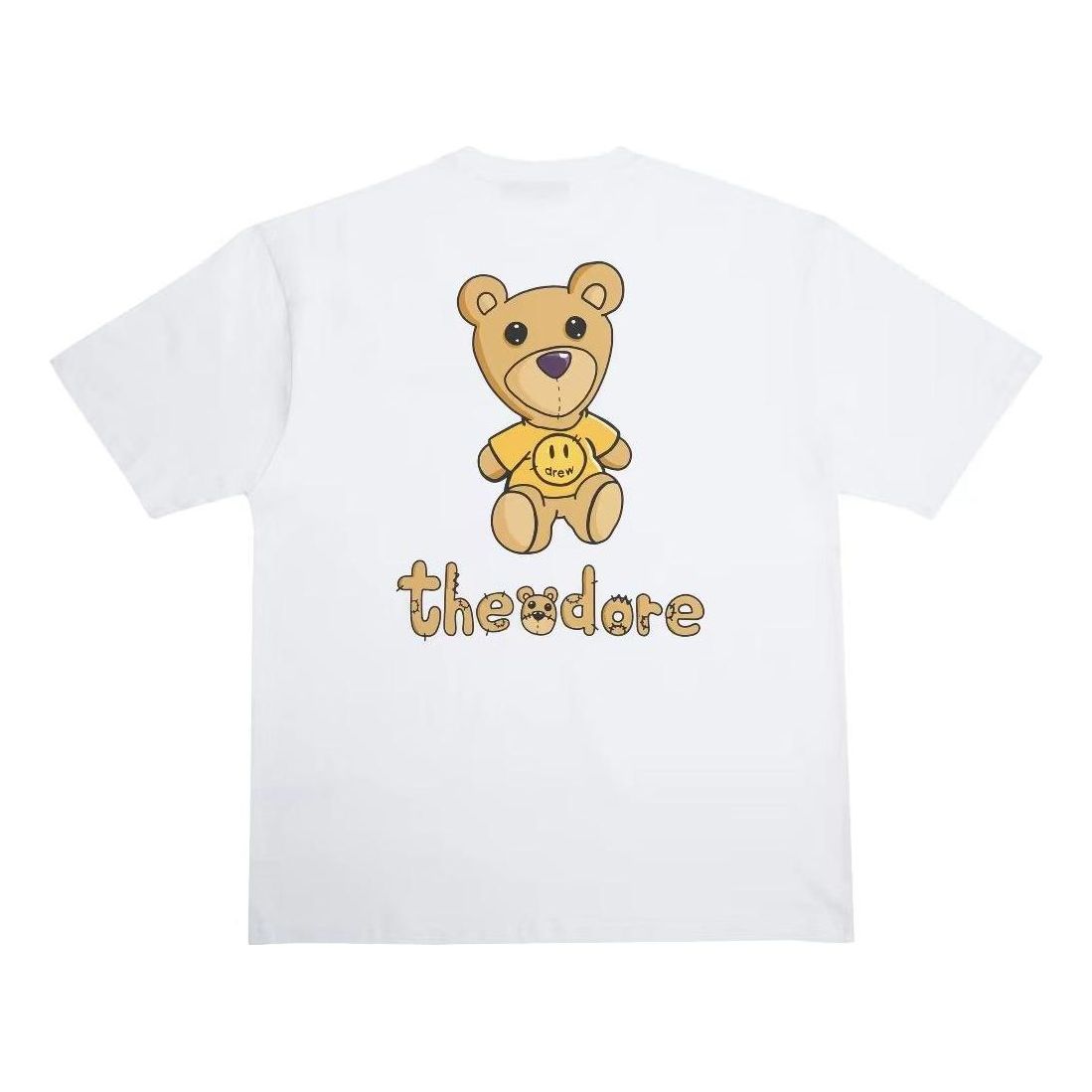 Drew House Theodore T-shirt 'White' DR-FW22-403