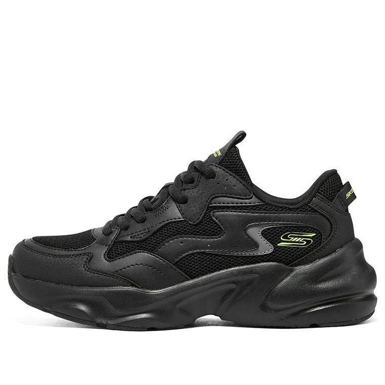 (WMNS) Skechers Bobs Bamina 2 Shoes 'Core Black' 117366-BBK