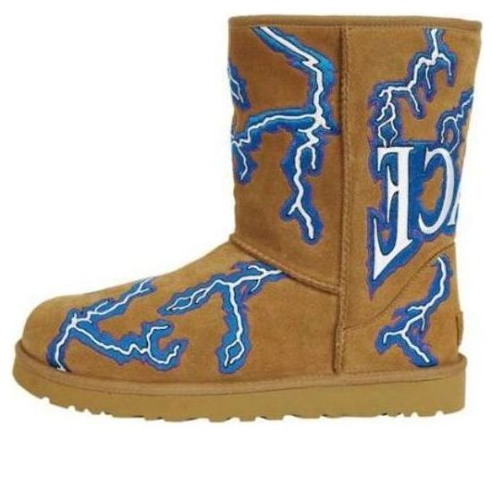 UGG x Palace Classic Short Boot 'Lightning Chestnut' 1153570-CHE