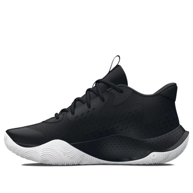 Under Armour Jet '23 Basketball Shoes 'Black Gold' 3026636-001