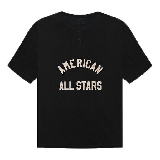 (WMNS) Fear of God the-seventh-collection All Star Henley Tee FOG-FW20-003