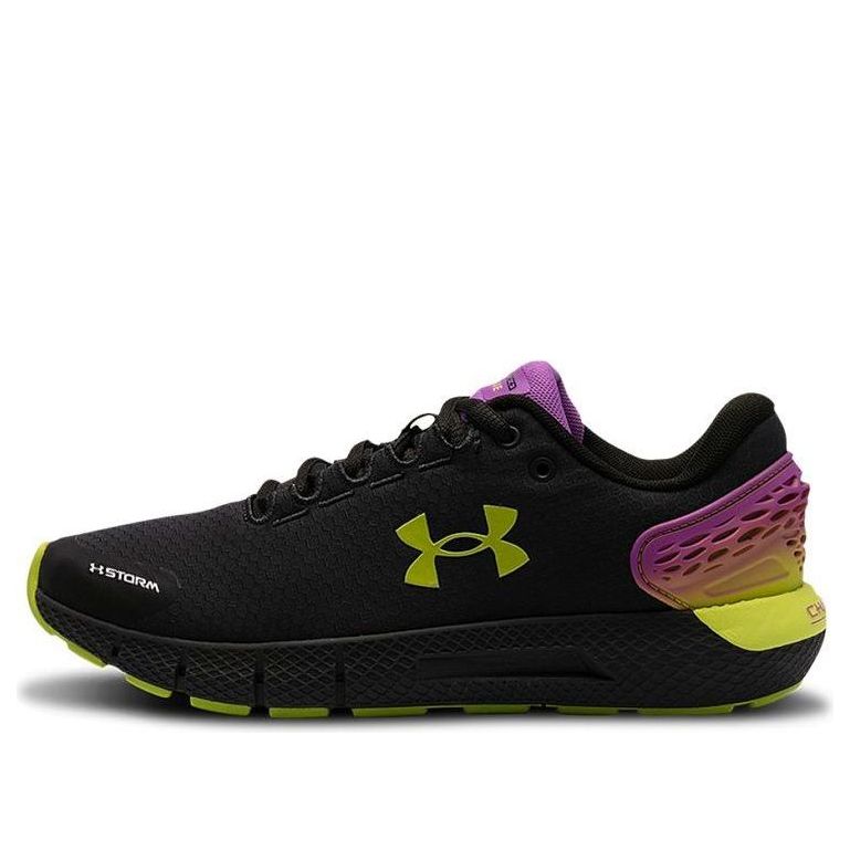 (WMNS) Under Armour Charged Rogue 2 ColdGear Infrared Black 3023374-300