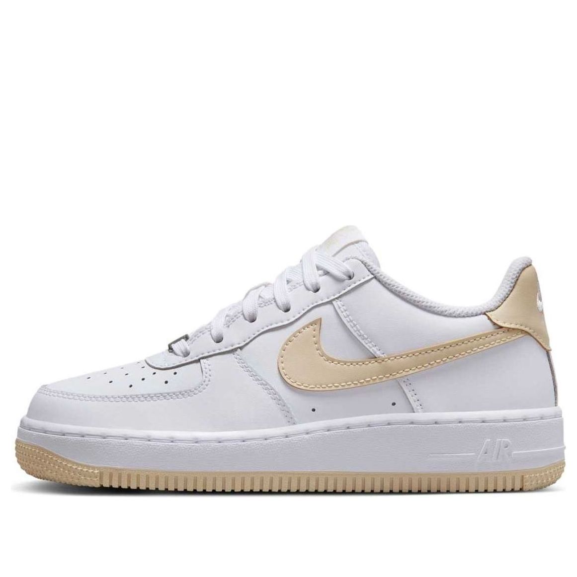 (GS) Nike Air Force 1 'White Light Khaki' FV5948-118