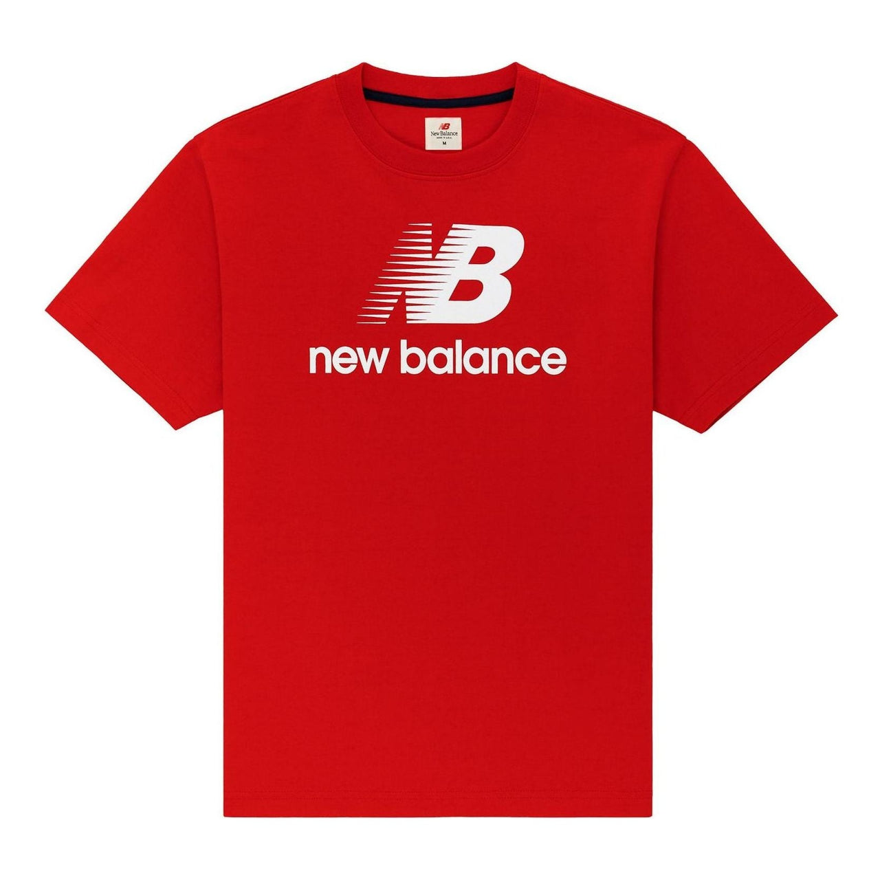 New Balance MADE in USA Heritage Short Sleeve T-Shirt 'Team Red' MT21545-TRE